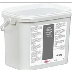 COBRA Abrasive Aluminium Oxide 250 micrometre White 12.5kg